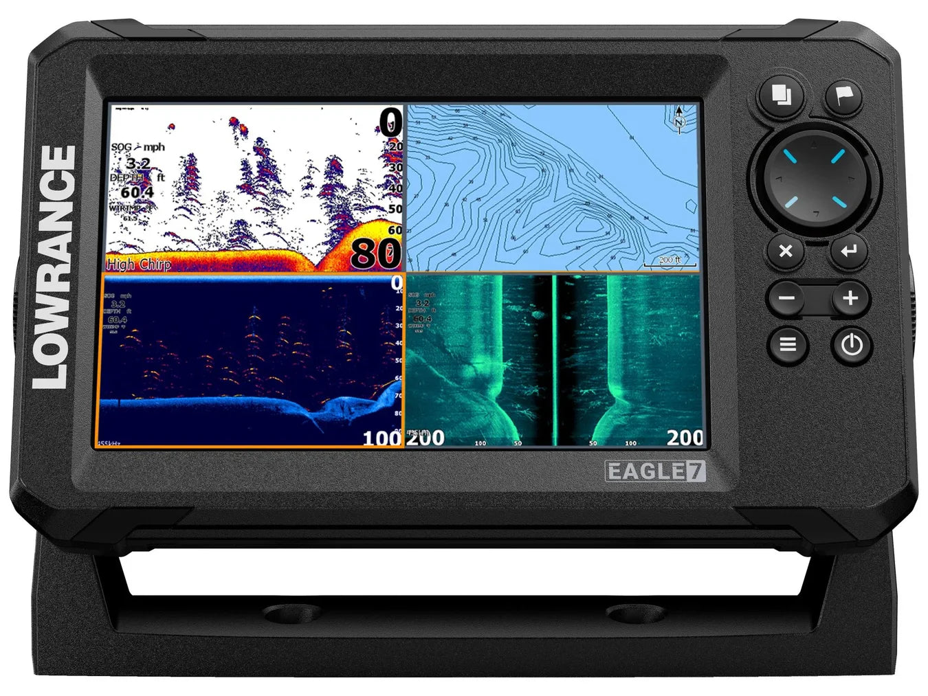 Lowrance Eagle Series 7 Fish Finder